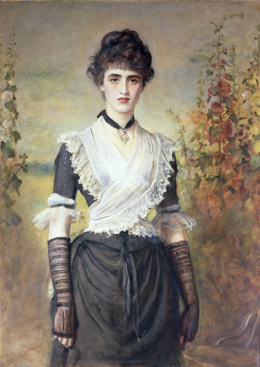 La pensierosa